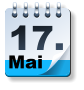 Mai 17.