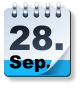 Sep. 28.
