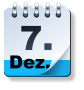 Dez. 7.