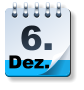 Dez. 6.